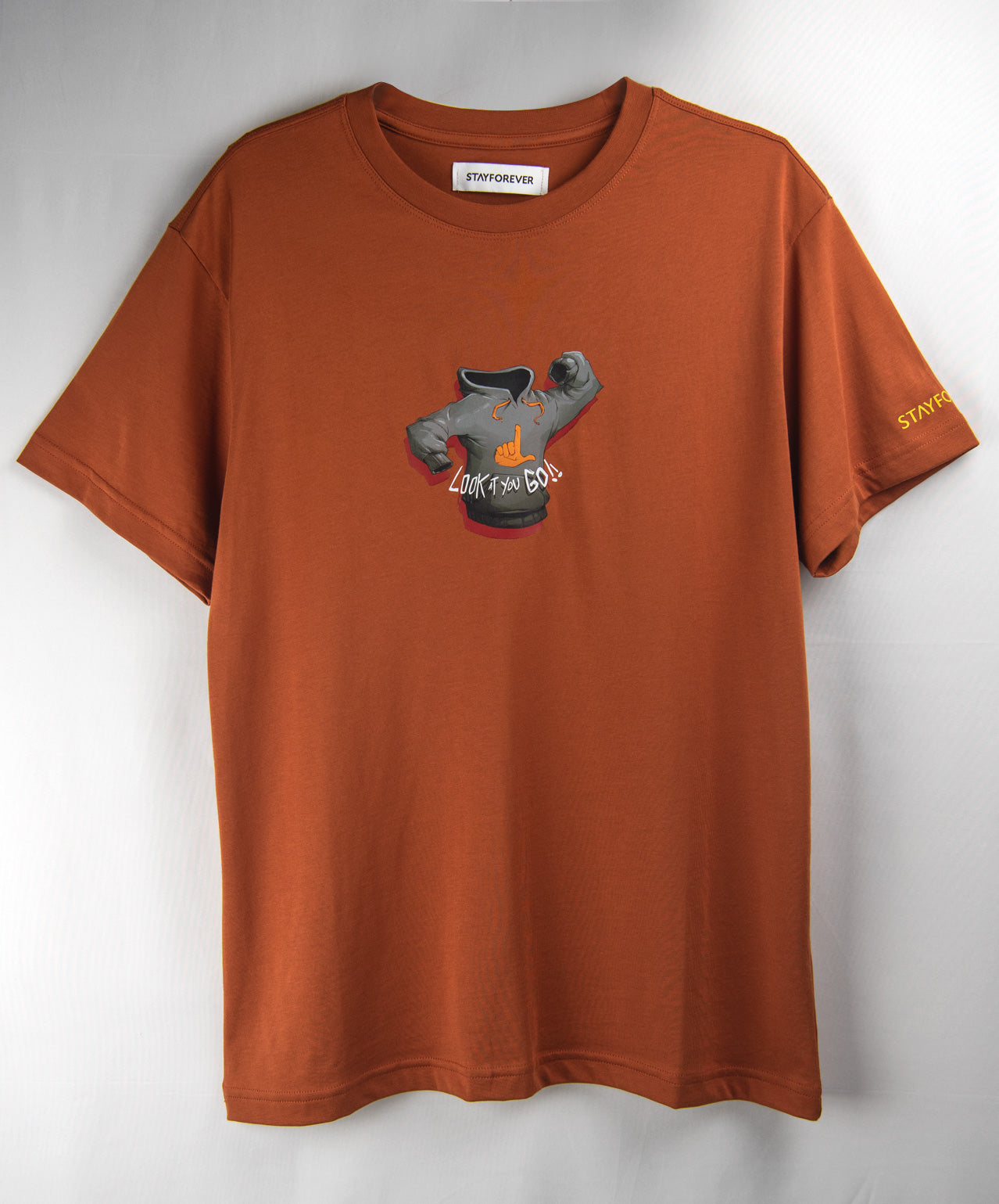 LOOK AT YOU GO! ICON T-SHIRT