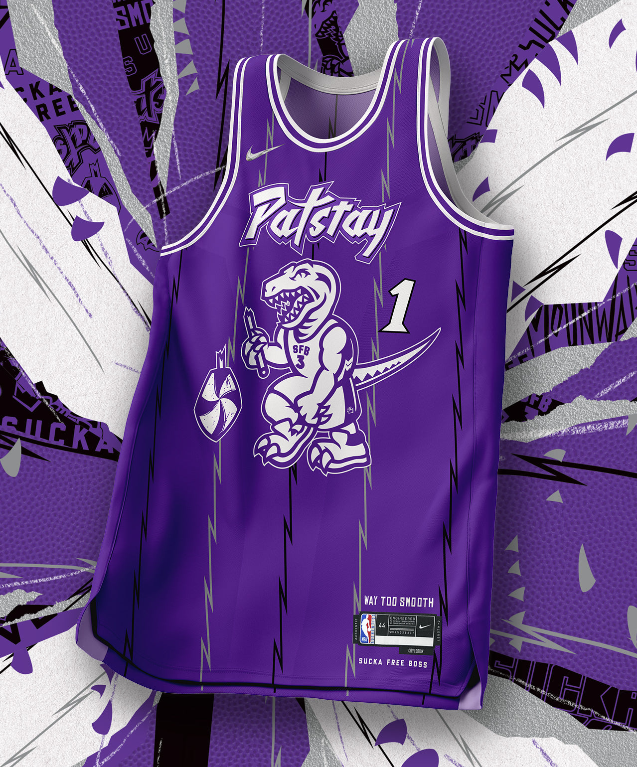 SUCKA FREE JERSEY - AWAY - SPECIAL EDITION