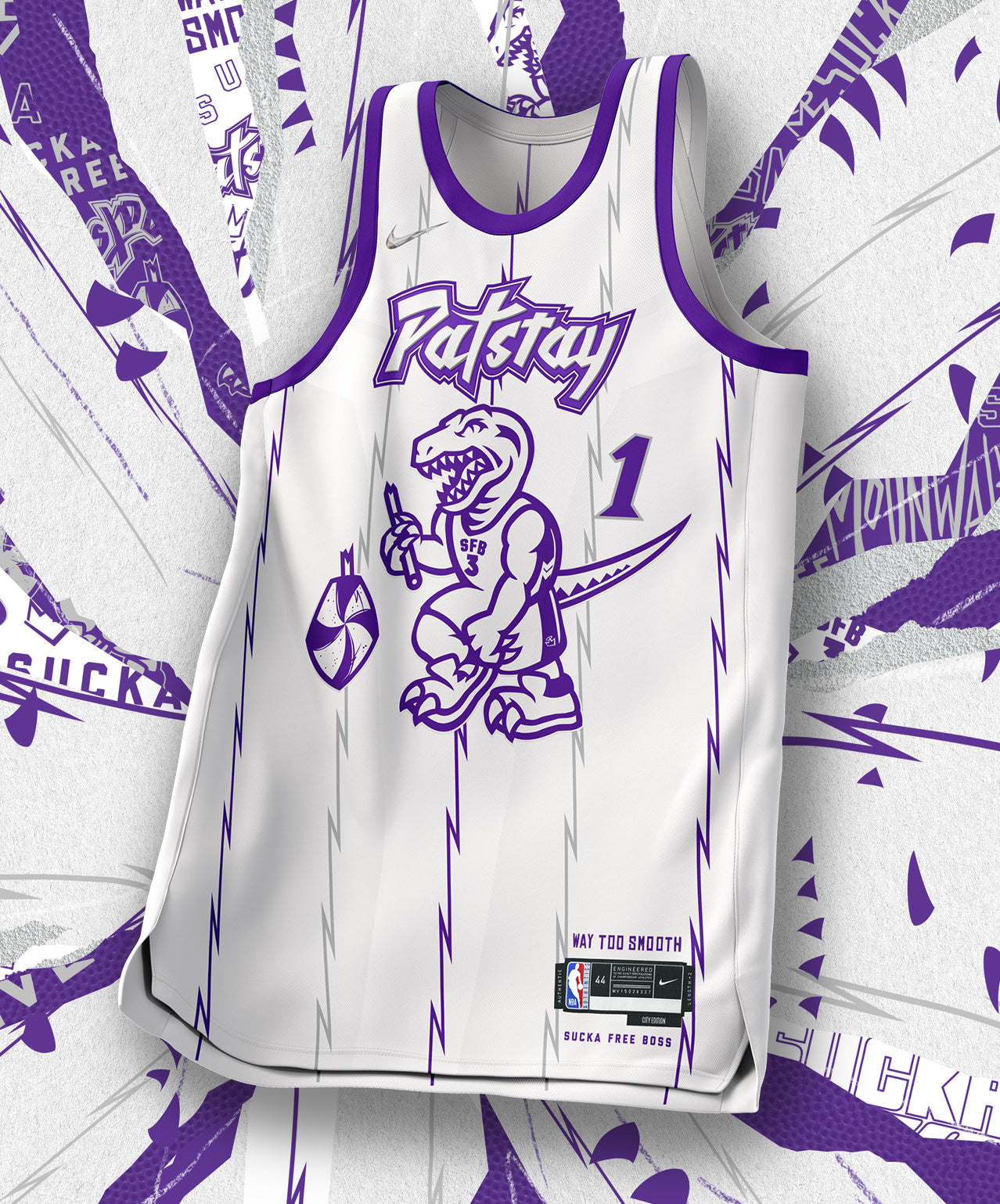 SUCKA FREE JERSEY - HOME - SPECIAL EDITION