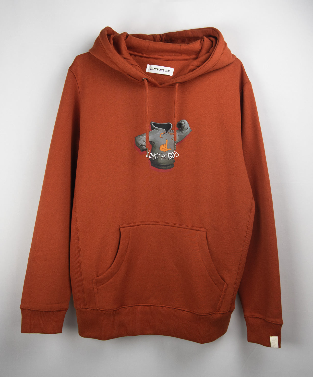 LOOK AT YOU GO! ICON HOODIE
